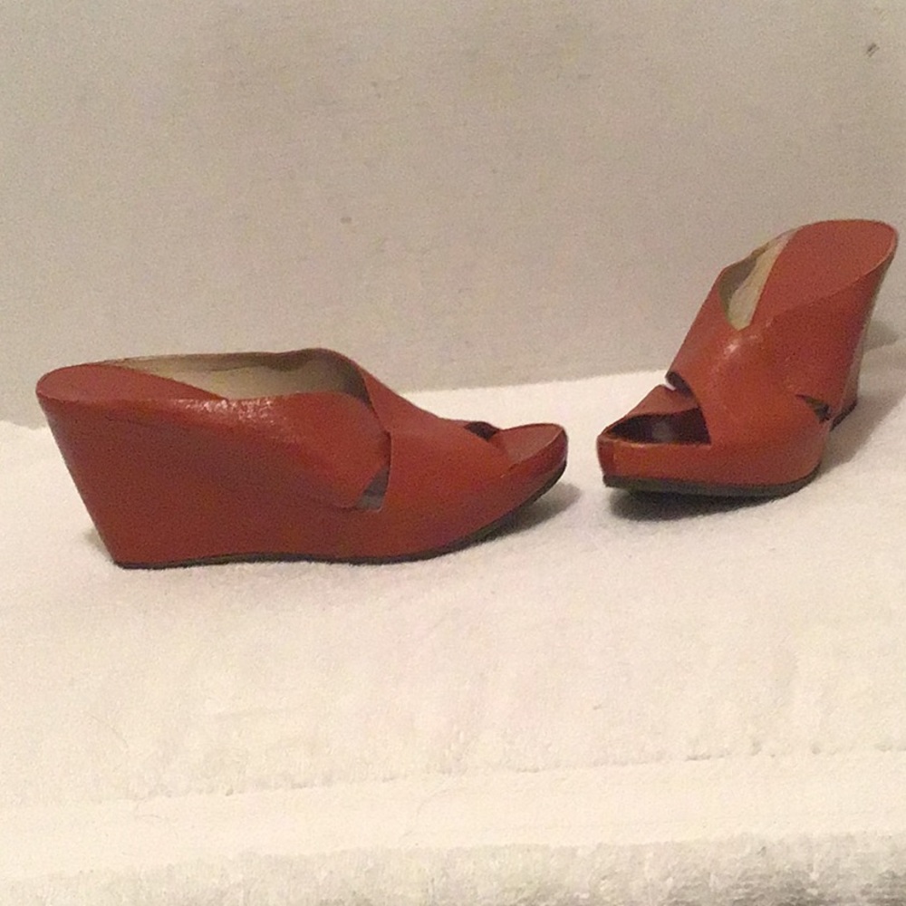 Attilio Giusti Leombruni Wedge Heel Sandals